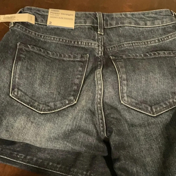 Old Navy Power Straight High Rise Size 2 - Picture 8 of 8